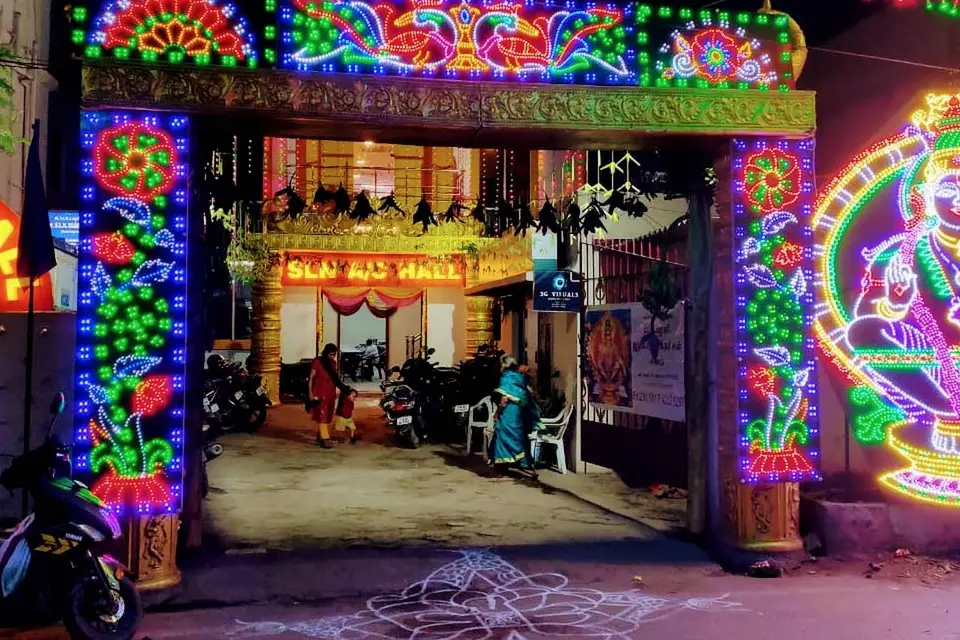 SLN Kalyana Mandapam in Vadapalani