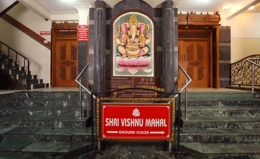 vishnu mahal kalyana mandapam in vadapalani